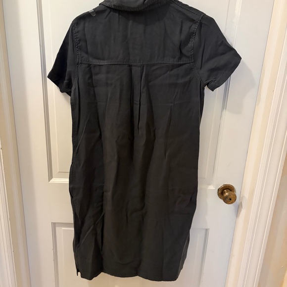 NWT GAP Gray Shirt Dress Size XS - Picture 2 of 2